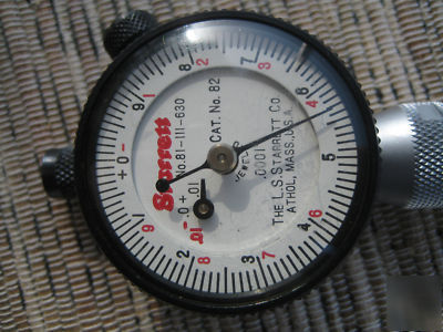 Starret bore gage
