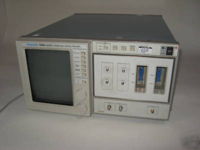 Tektronix 11802 digital sampling oscilloscope warranty
