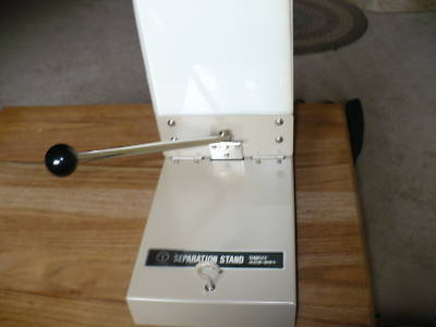 Terumo teruflex separation stand qty.1