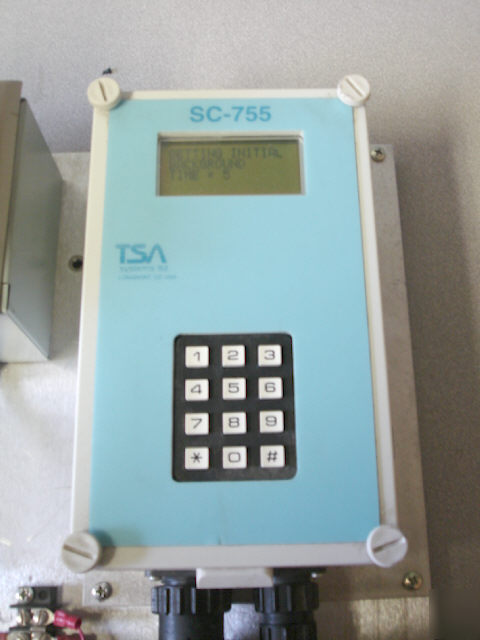 Tsa system controller sc-755 radiation detector monitor