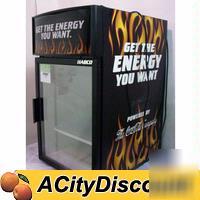 Used habco 5.64 cu.ft commercial merchandising cooler