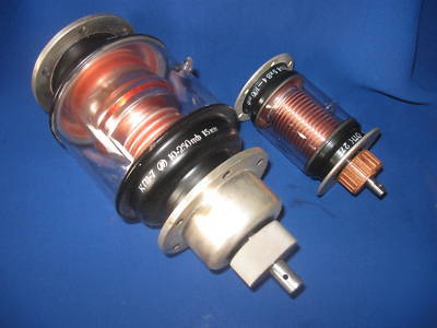 Vaccum variable capacitor 10-250 pf 15 kv 35 a 30 mhz