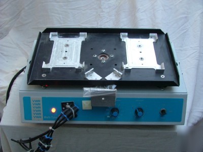 Vwr scientific shaker/vortexer, cat. no.; 58816-15