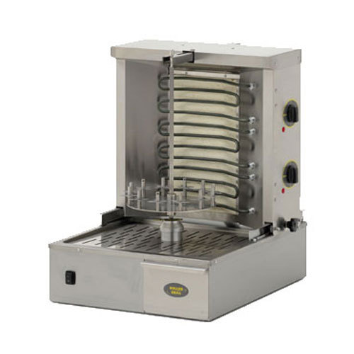 Equipex GR40E vertical broiler, gyro grill, countertop,