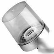 Fmp light fixture plastic globe 40W |253-1138
