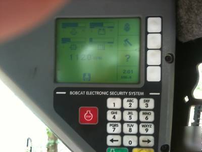 07 bobcat T300, hi flow, pwr bob tach, low hours, clean