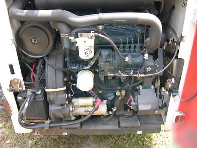 07 bobcat T300, hi flow, pwr bob tach, low hours, clean