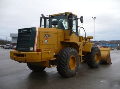 2006 kawasaki 70V z ~wheel loader~ 1300 hours ~ 