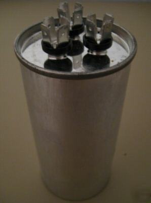 40/3 mfd 440-volt dual round run capacitor (rheem ruud)