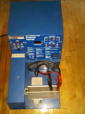 Associated 8500 alternator tester