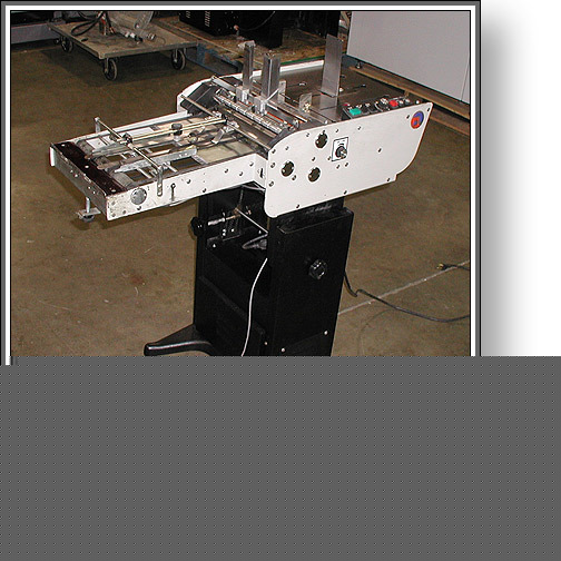 Astro AMC2000 envelope / card feeder + very nice 