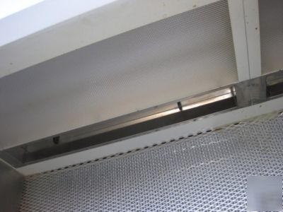 Baker edgegard EG6252 6' foot laminar flow fume hood
