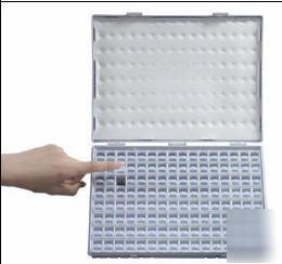 Capacitor kit 0402 size 70 value 50 pc w/ enclosure