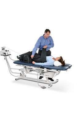 Chattanooga, ttet-200 traction table, model 6870 
