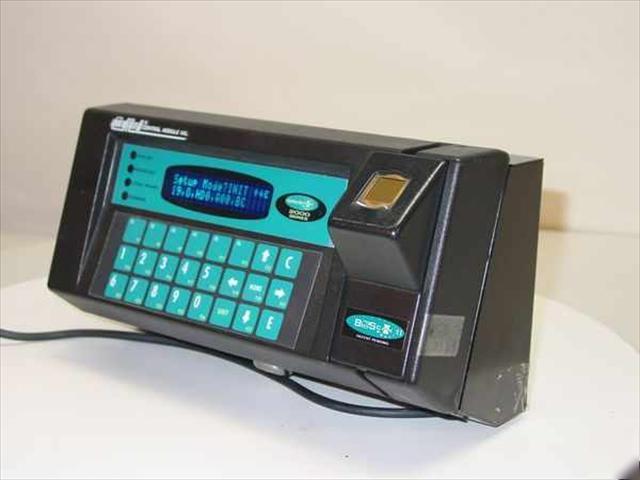 Control module 2016 - bioscan ii cmi savetime 2000 seri