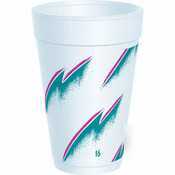 DartÂ® impulseÂ® foam cups - 16 oz. - 16J16EDART - 16J16E