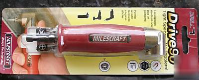 Drive 90 degree 4 impact drivers,drills 1302 milescraft