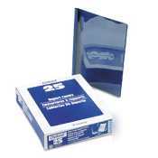 Esselte deluxe clear front report cover - letter