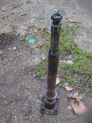Farmall m sm tractor front steering bolster shaft