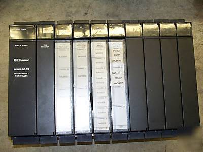 Ge fanuc programmable controller plc 5 modules 90-70