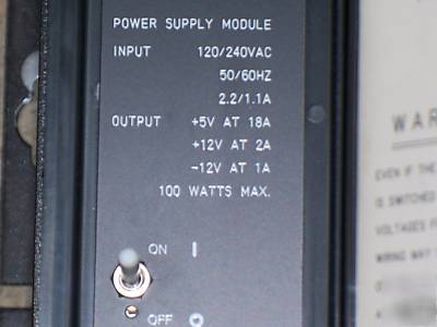 Ge fanuc programmable controller plc 5 modules 90-70