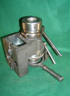 Hardinge hor/vert 5C collet indexer + base & tailstock