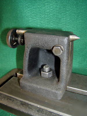 Hardinge hor/vert 5C collet indexer + base & tailstock