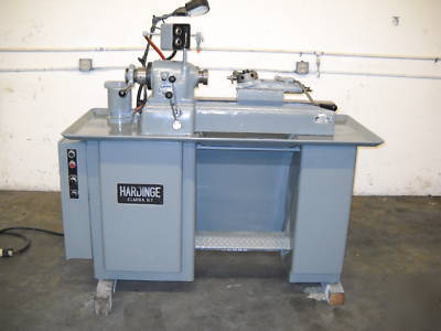 Hardinge vbs lathe 215C collet nose & collets 