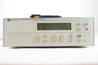 Hp 4948A in service transmission impairment as-is