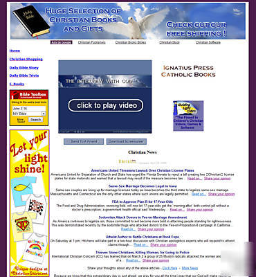 Huge christian website business for sale 