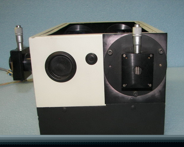 Jobin yvon spectrograph monochromator HR320 isa spex