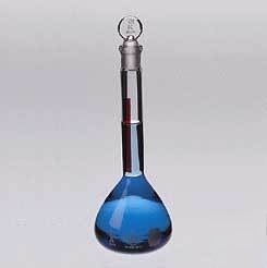 Kimble/kontes kimax brand volumetric flasks : 28013 50
