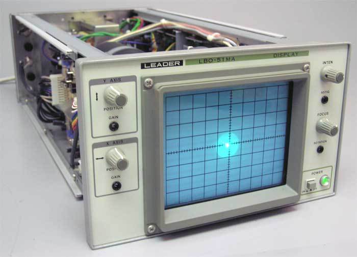 Leader lbo-51MA 3MHZ x-y display module