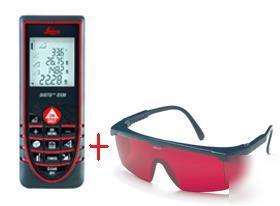 Leica disto D330 laser distance meter w/ laser glasses