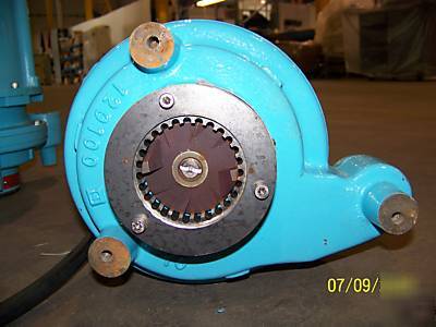 Little giant 20GHDS-cim sewage grinder pump 2HP 460V 3P