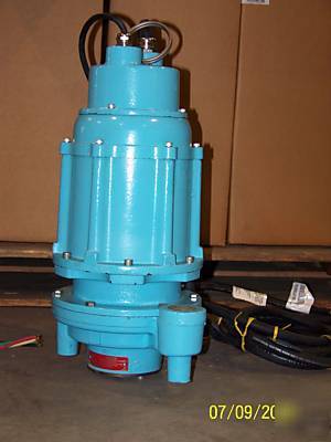 Little giant 20GHDS-cim sewage grinder pump 2HP 460V 3P