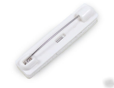 Lot of 100 - F23A standard plastic pins with adhesive