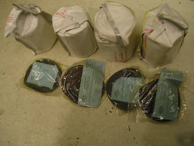Lot of 4 alco controls high capacity block h-48 filter