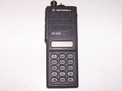 Motorola MTX8000 H01UCH6DB7AN 800MHZ radio non-working