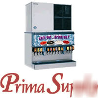 New 876LBS/day hoshizaki ice machine/dispenser app