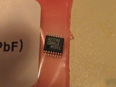 New analog devices-AD7799BRUZ-a/d converter (a-d) ic-26 
