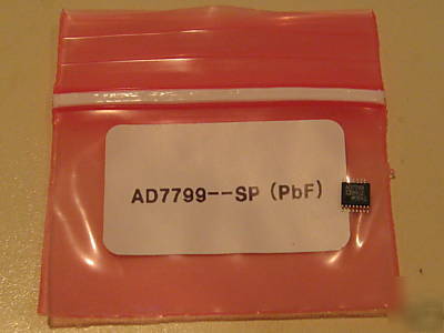 New analog devices-AD7799BRUZ-a/d converter (a-d) ic-26 