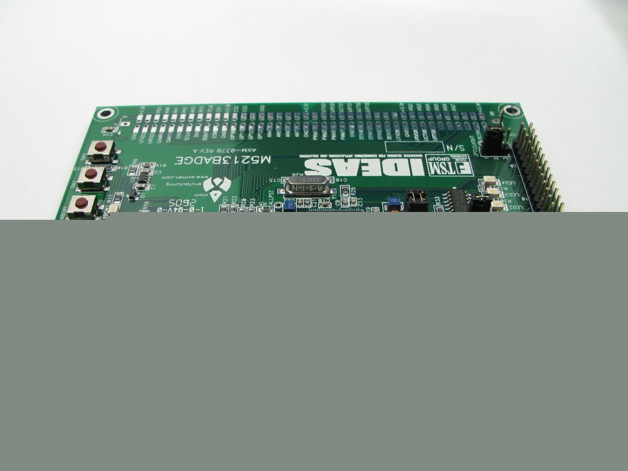 New freescale coldfire demo board; 32BIT bdm mcu 32-bit