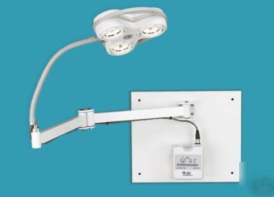 New sunnex wall mount tri-star series exam light