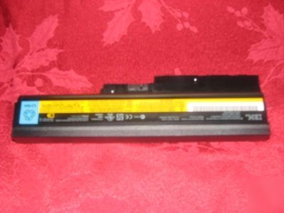 New thinkpad R61E 10.8 volt li-ion laptop battery 