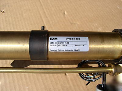 Parker hydro-check series resistance unit