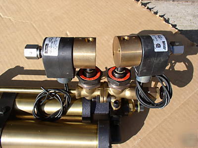 Parker hydro-check series resistance unit