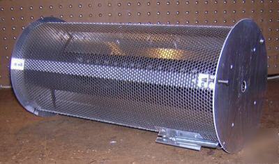 Premium peanut roaster drum barbecue bbq rotisserie nut