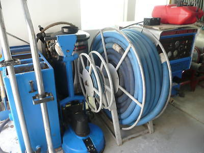 Pro chem power vac ll (dual carpet and steam cleaner)
