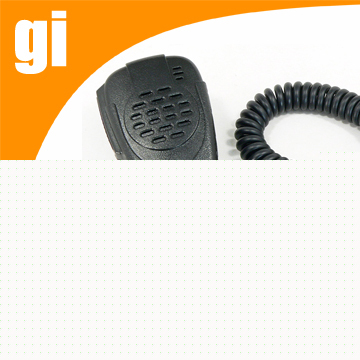 Rainproof mic speaker for motorola HT1000 mib